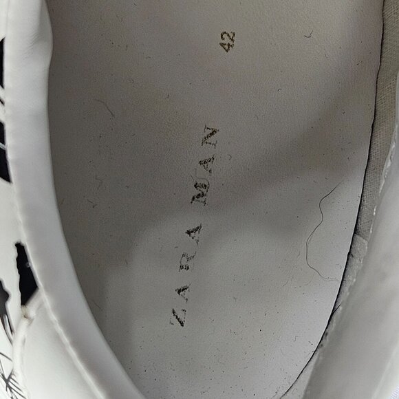Zara Designer Protest Graffiti Men's Shoes - Picture 9 of 14